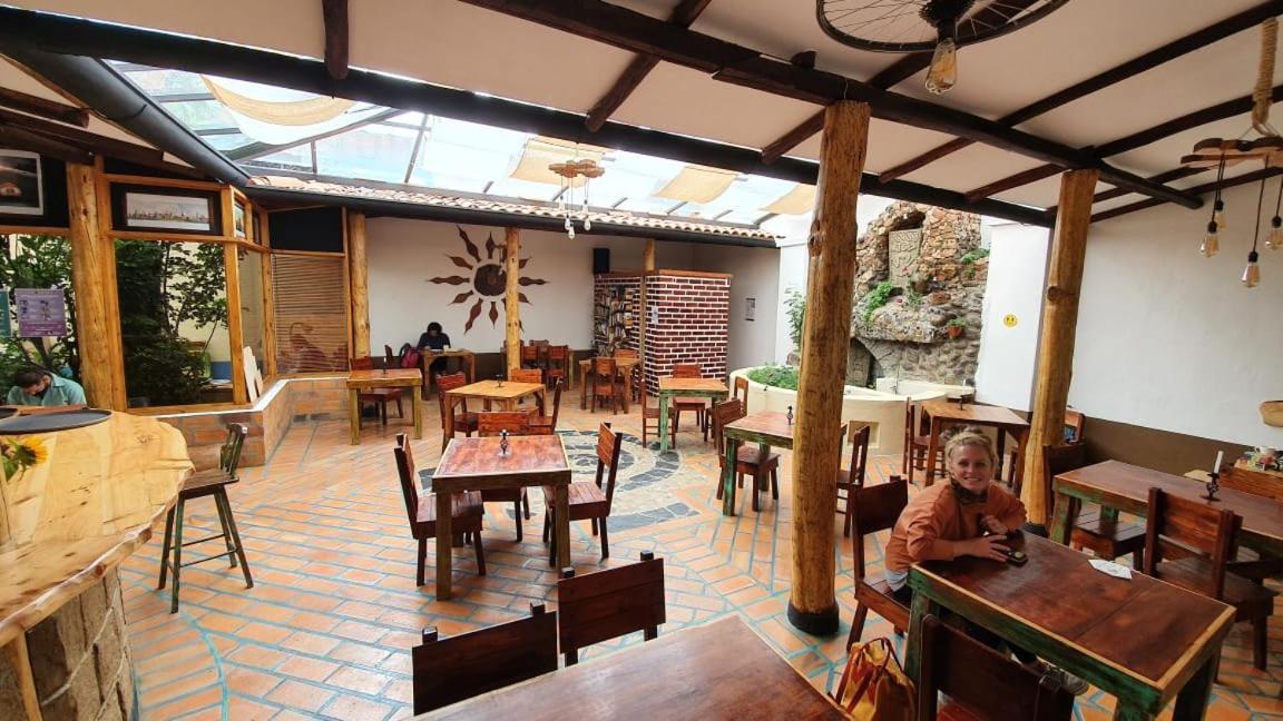 Hostal Yakumama Cuenca Eksteriør billede