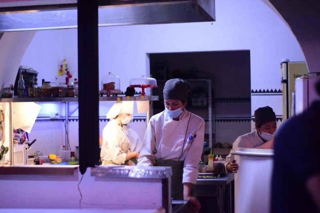 Hostal Yakumama Cuenca Eksteriør billede