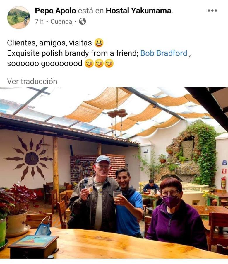 Hostal Yakumama Cuenca Eksteriør billede