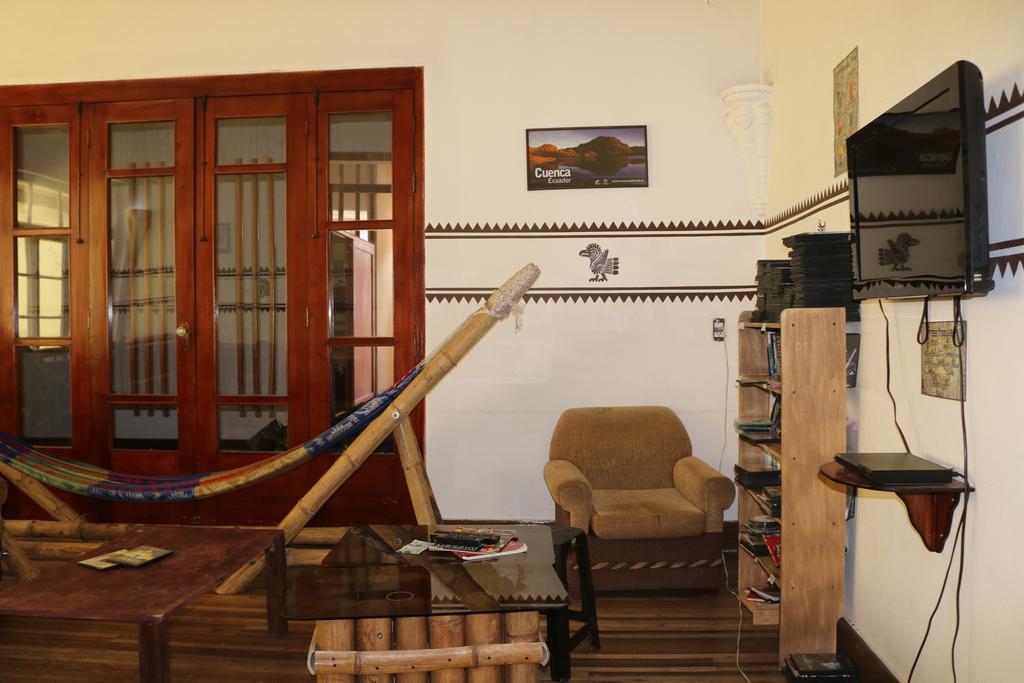 Hostal Yakumama Cuenca Eksteriør billede
